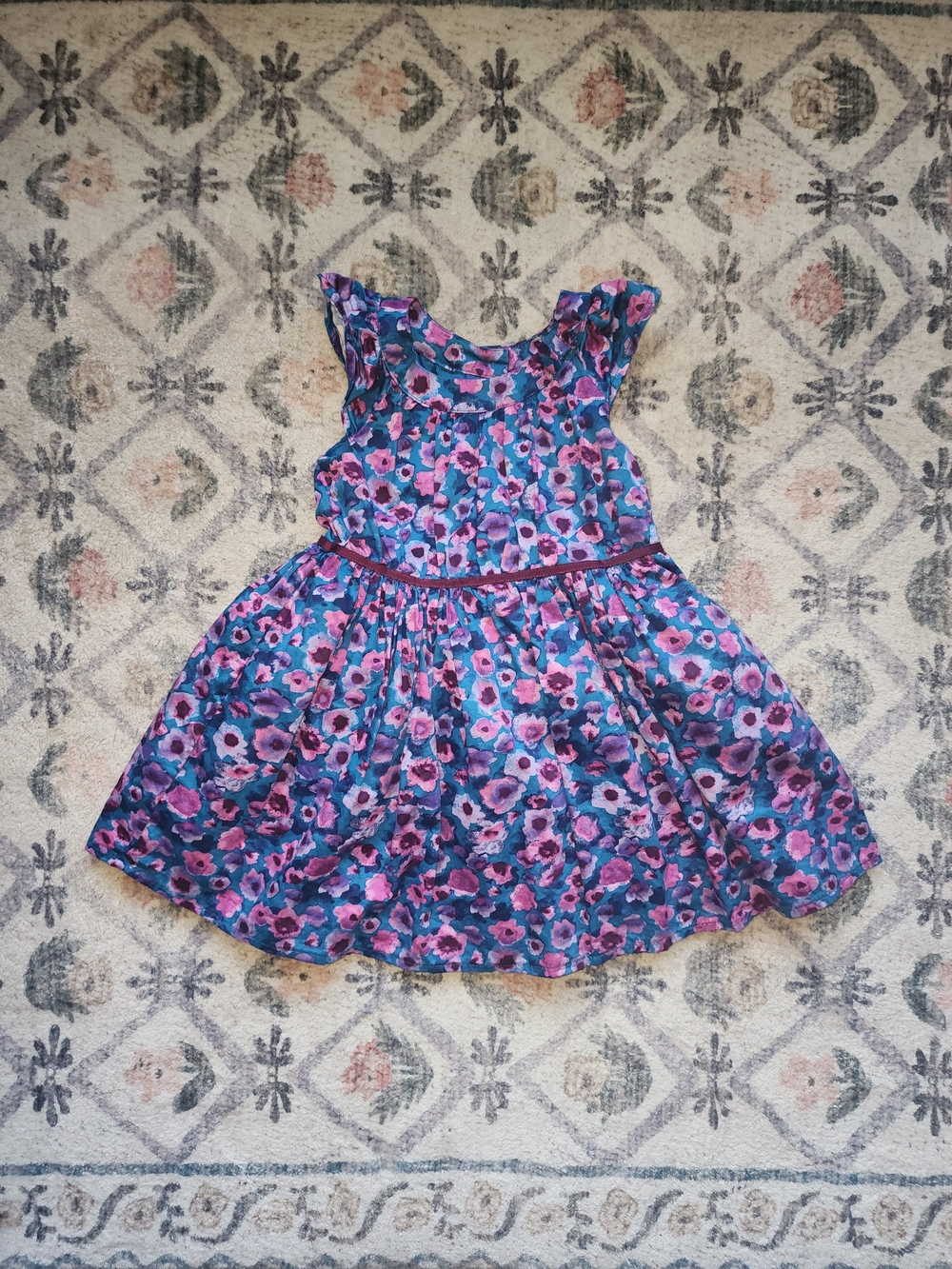 Assorted Girls' Floral and Striped Dresses And Tops 10 Pc Mix LOT Clothing Sz 3T - Picture 4 of 14
